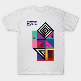 Summer Music Festival T-Shirt